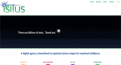 Desktop Screenshot of isilus.com