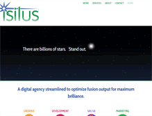 Tablet Screenshot of isilus.com